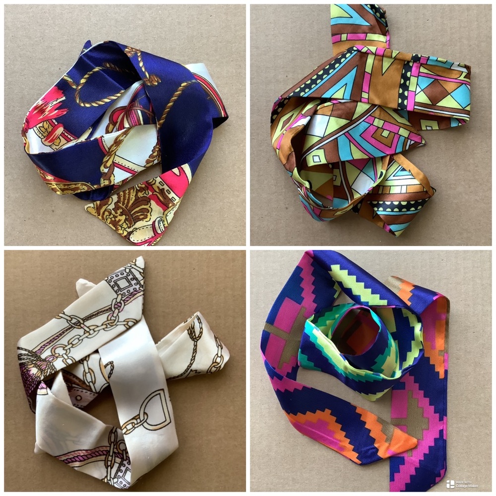 4 beautiful stylists scarves 💝 4 scarves for $20 💝